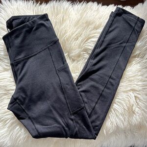 Women's Classic Black Leggings